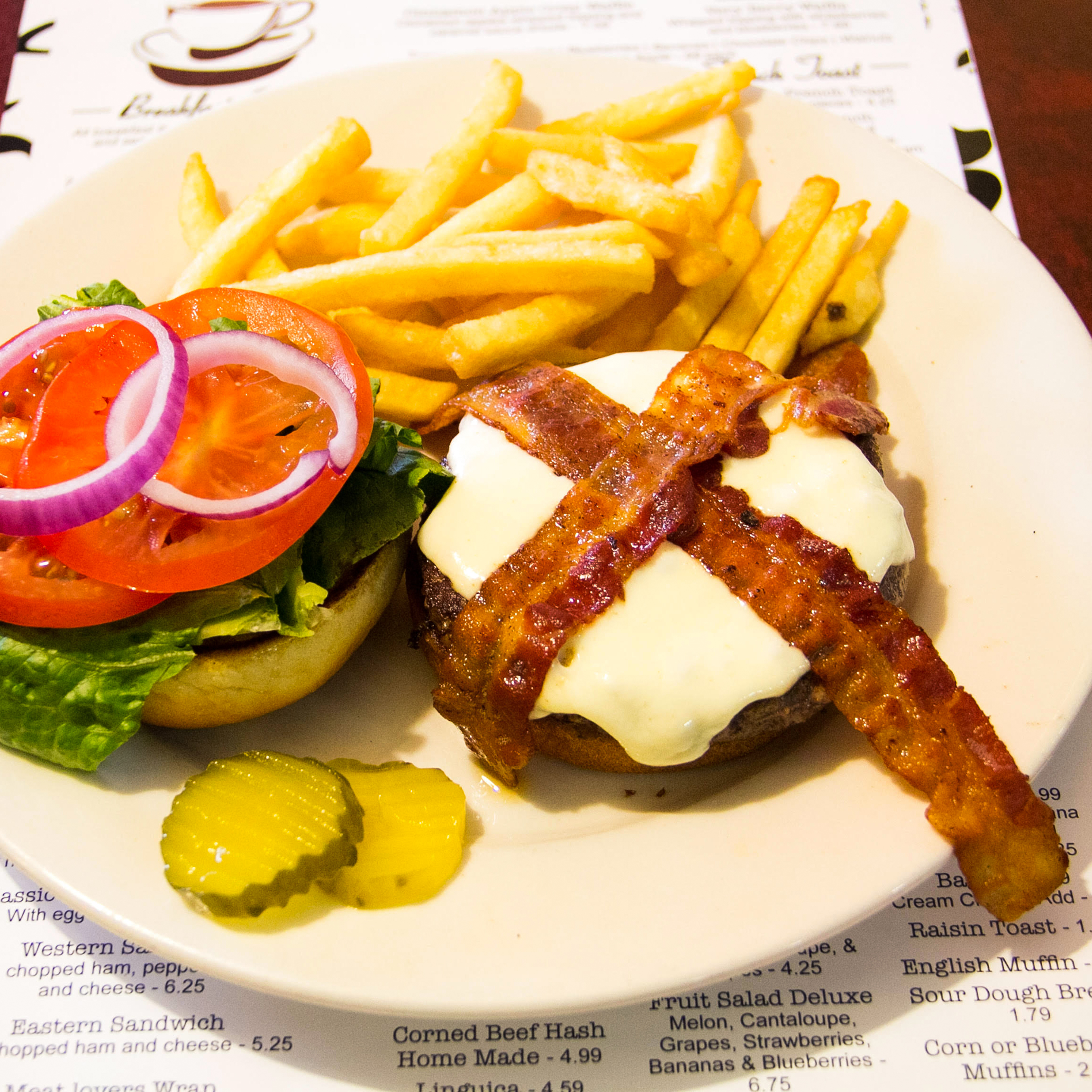 Bacon Cheeseburger