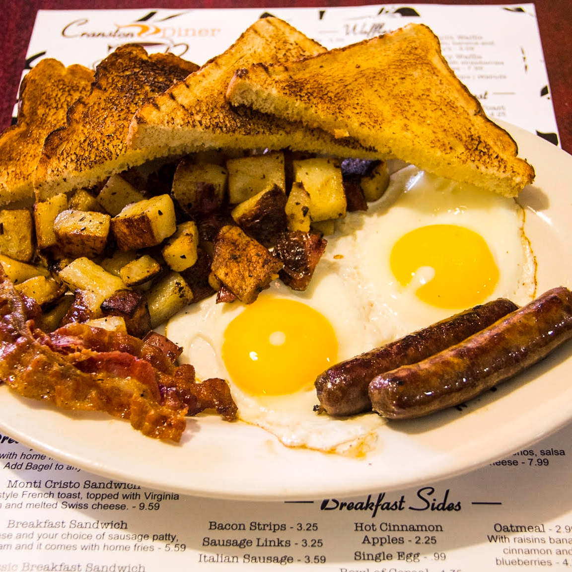Cranston Breakfast Special