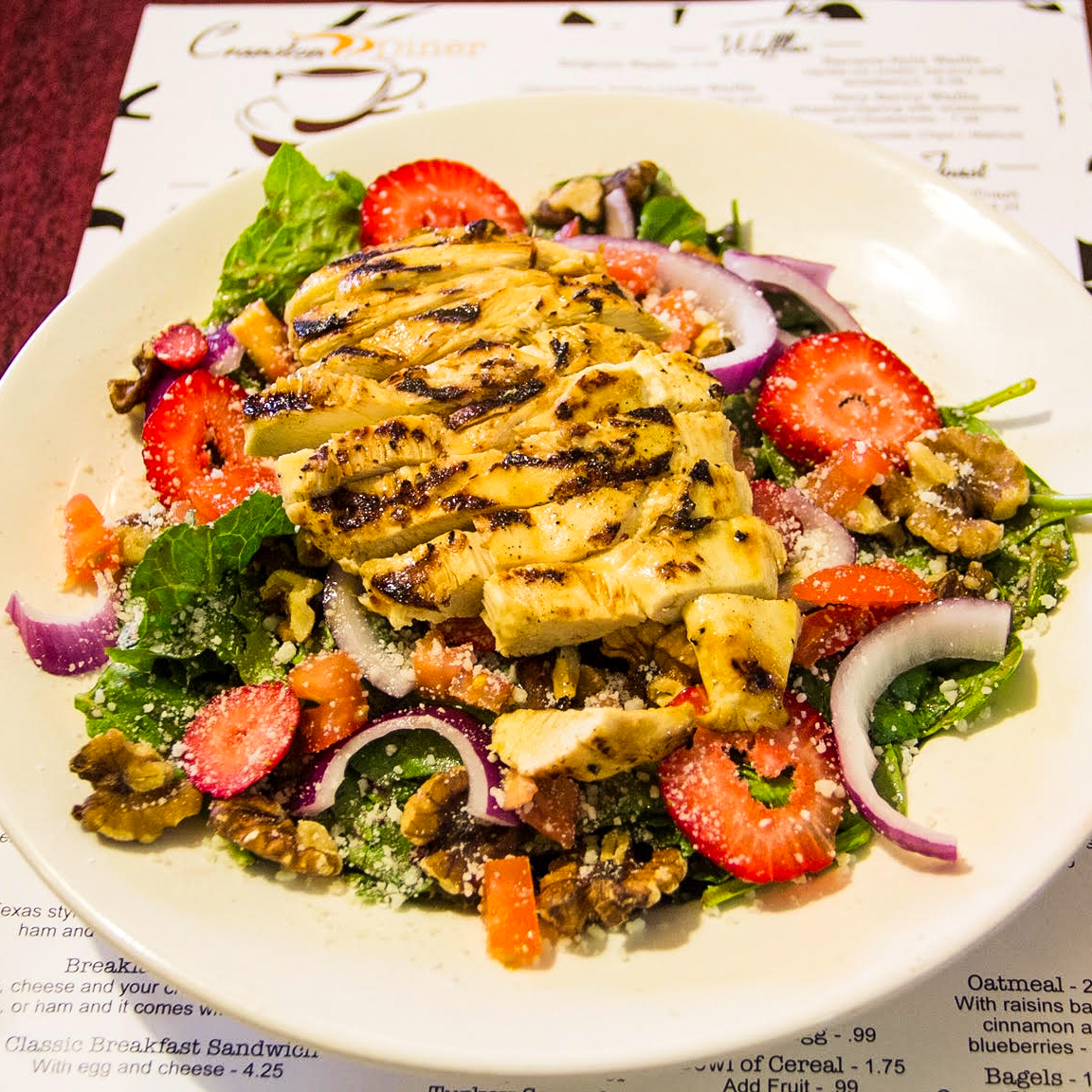 Cranston Grilled Chicken